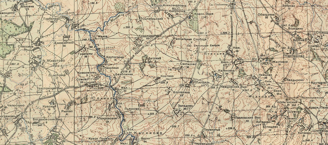Карты Одоевского уезда 1941-ts1517865041
